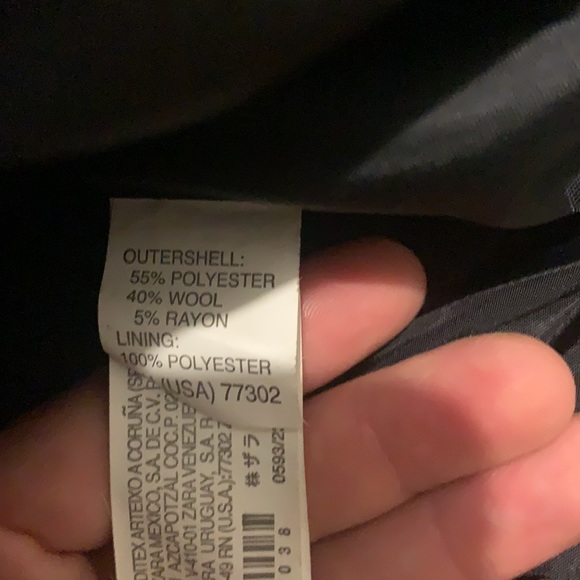 Zara women’s peacoat - Picture 6 of 6